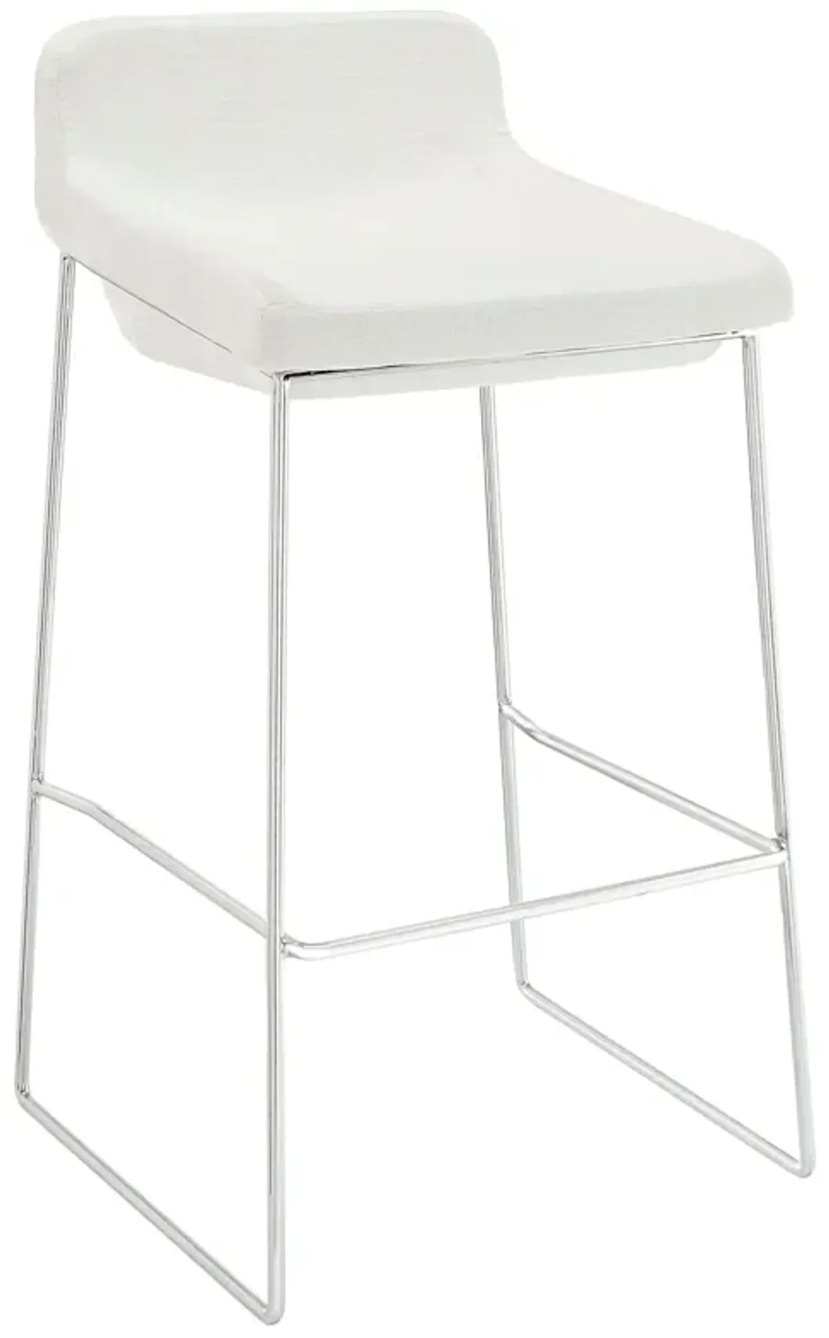 Garner Bar Stool by Modway White