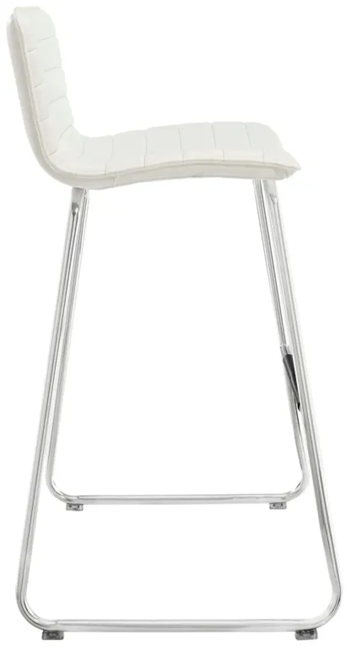 Dive Bar Stool by Modway White