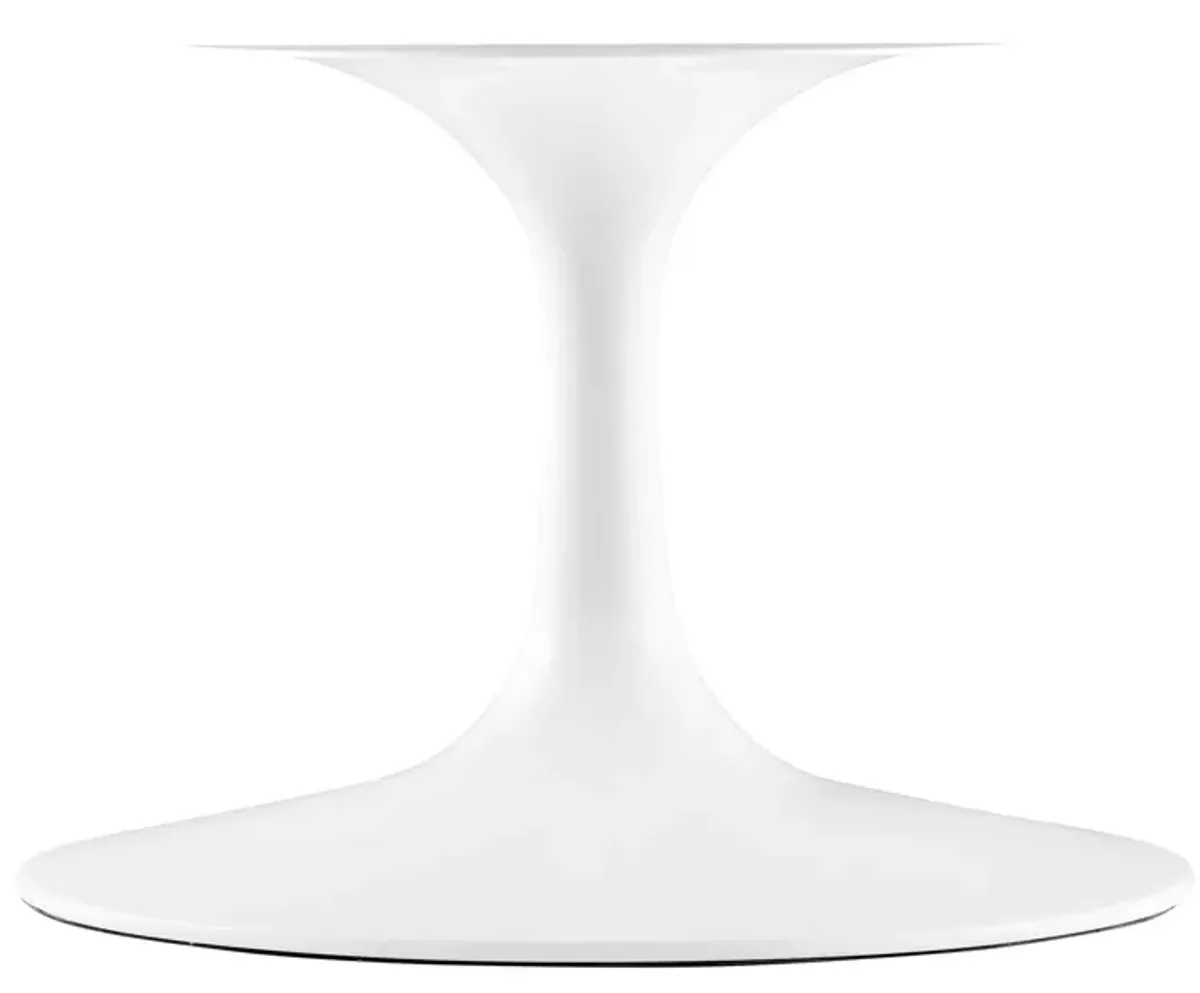 Lippa Oval Wood Coffee Table by Modway