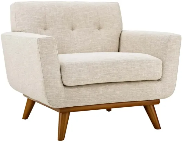 Engage Upholstered Fabric Armchair by Modway