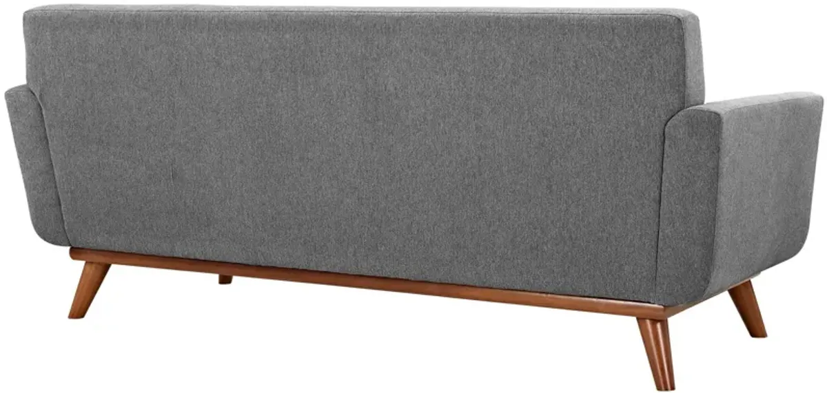 Engage Upholstered Fabric Loveseat by Modway