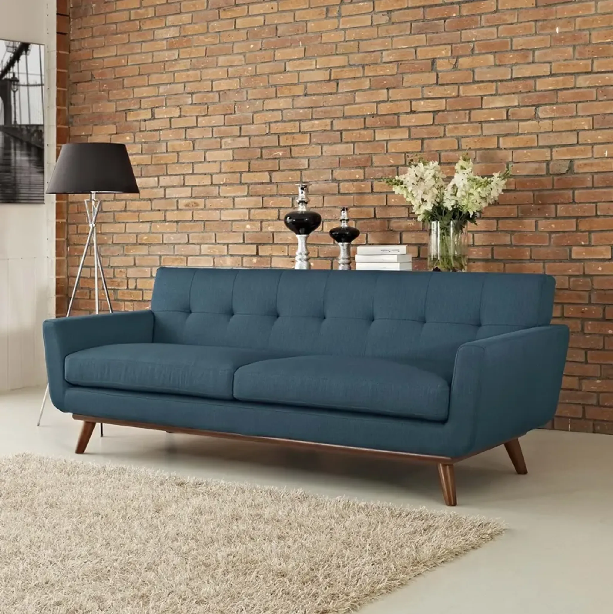 Engage Upholstered Fabric Sofa by Modway | Furniture.com