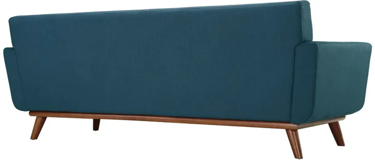 Engage Upholstered Fabric Sofa by Modway Azure
