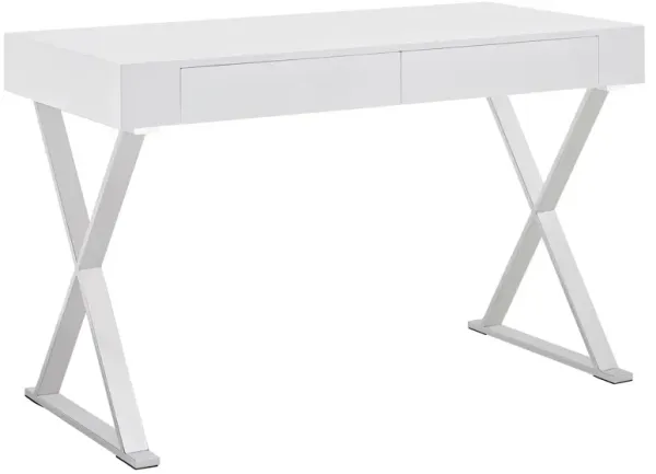 Sector Office Desk by Modway White