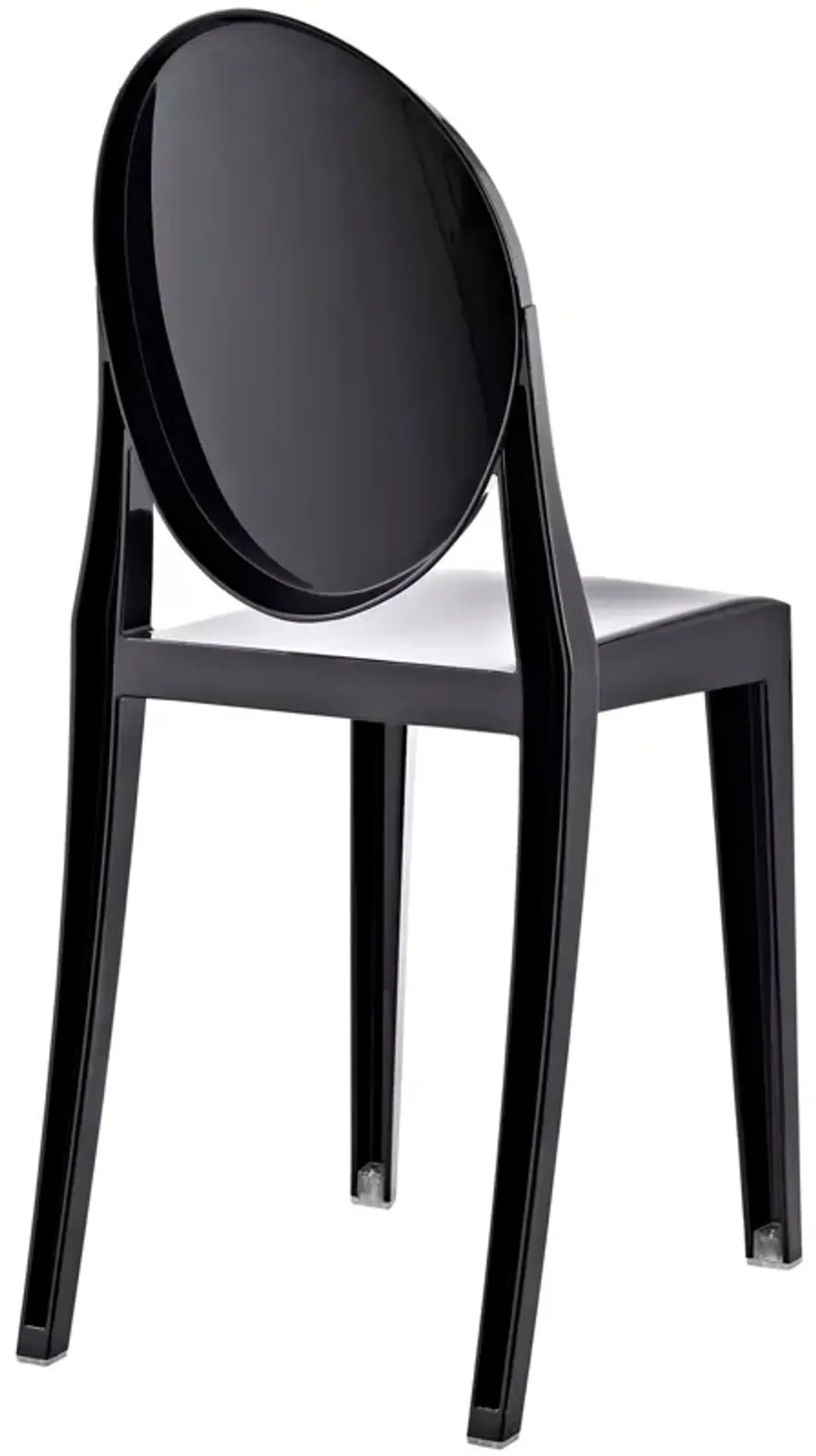 Casper Dining Side Chair by Modway Black