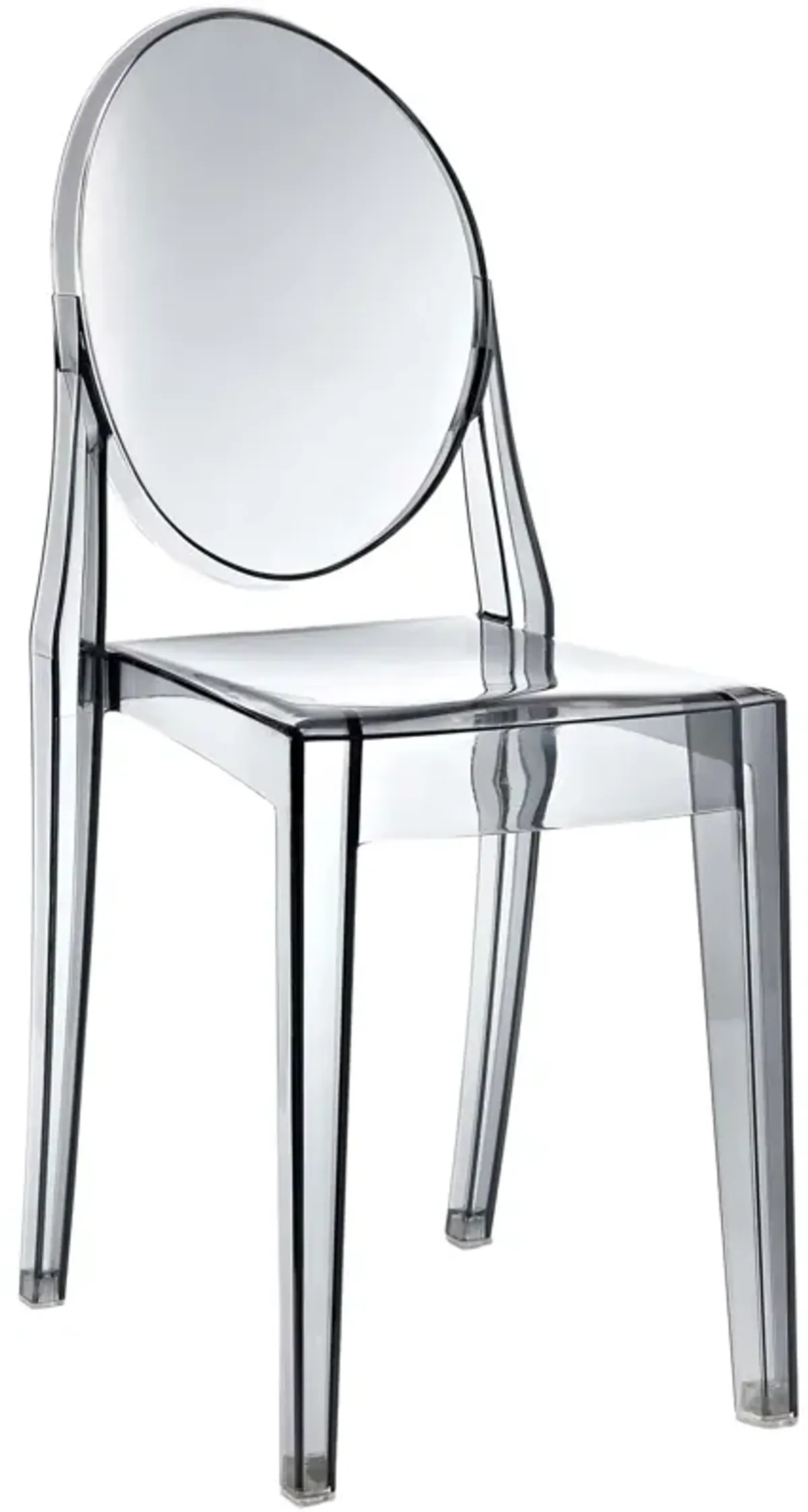 Casper Dining Side Chair by Modway Smoke