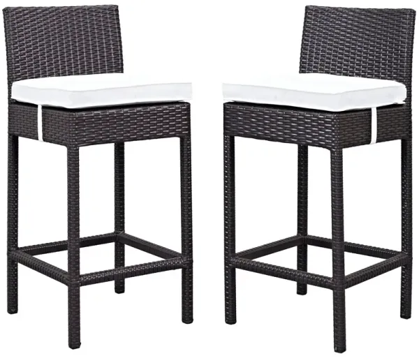 Lift Outdoor Patio Bar Stool Set of 2 by Modway