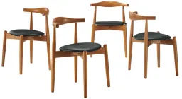 Dark Walnut Black color