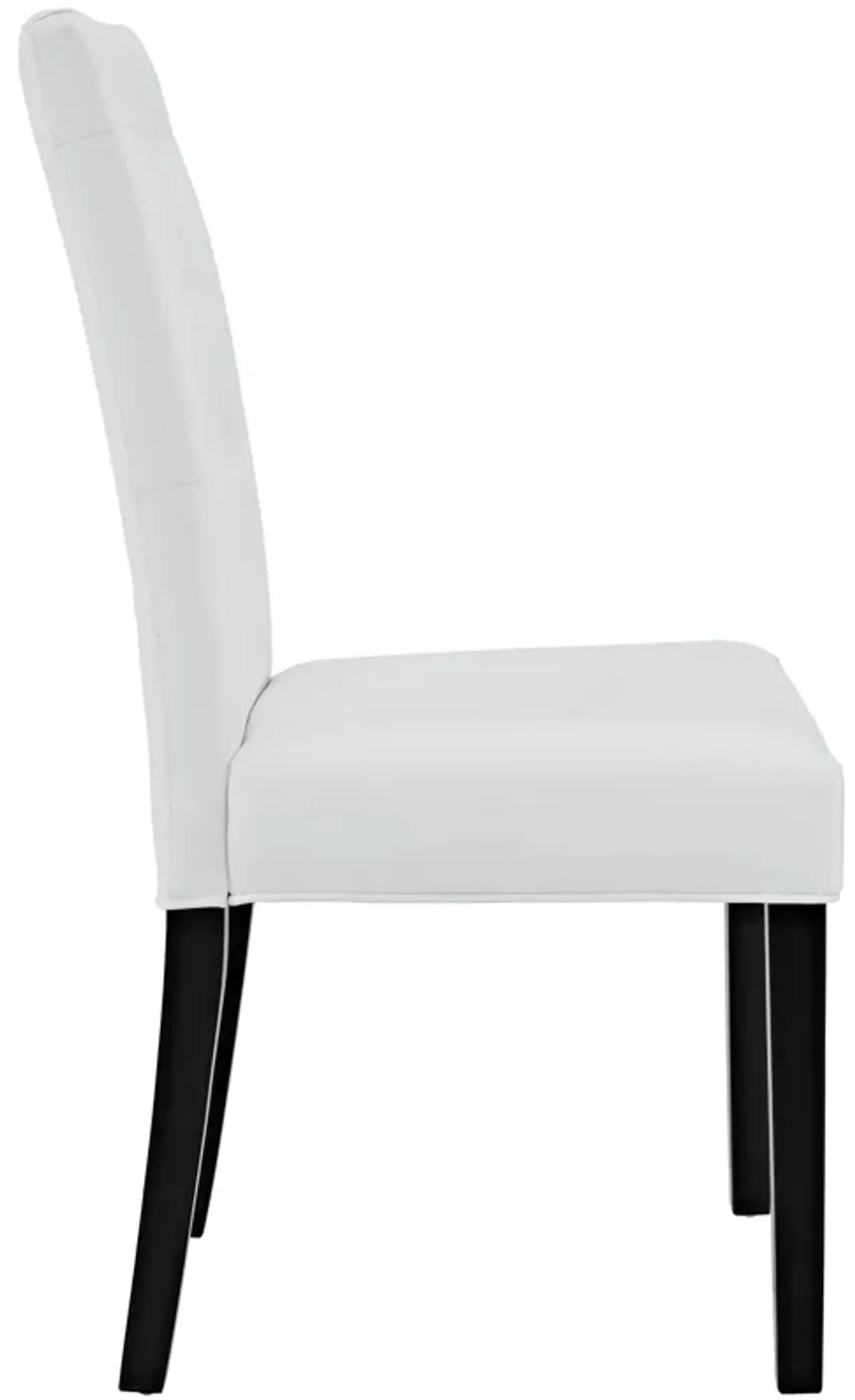 Confer Dining Vinyl Side Chair by Modway