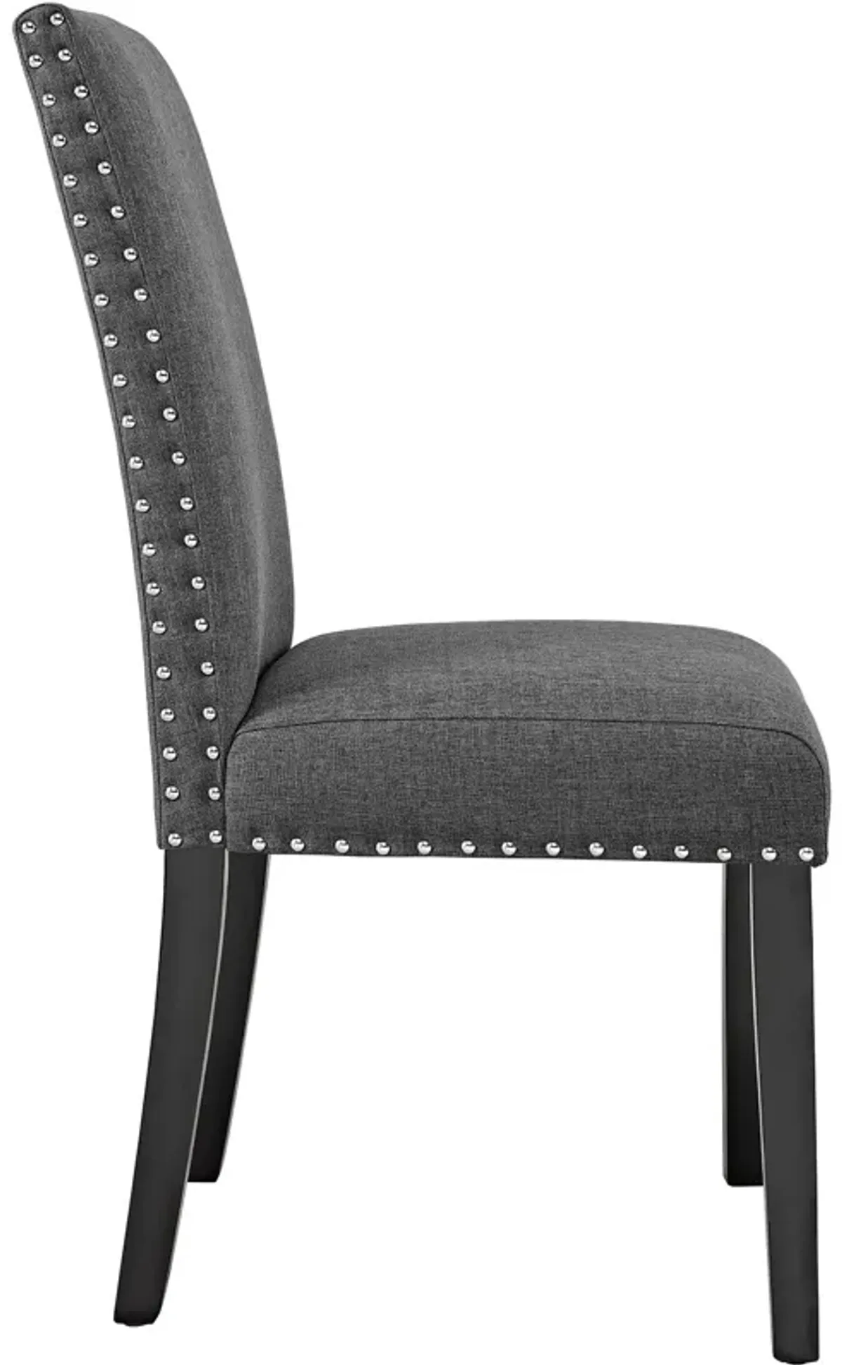 Parcel Dining Upholstered Fabric Side Chair by Modway