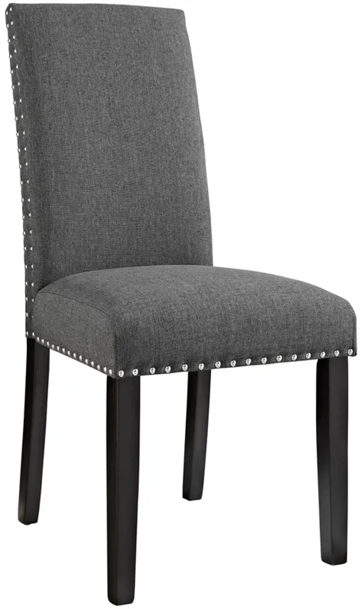 Parcel Dining Upholstered Fabric Side Chair by Modway