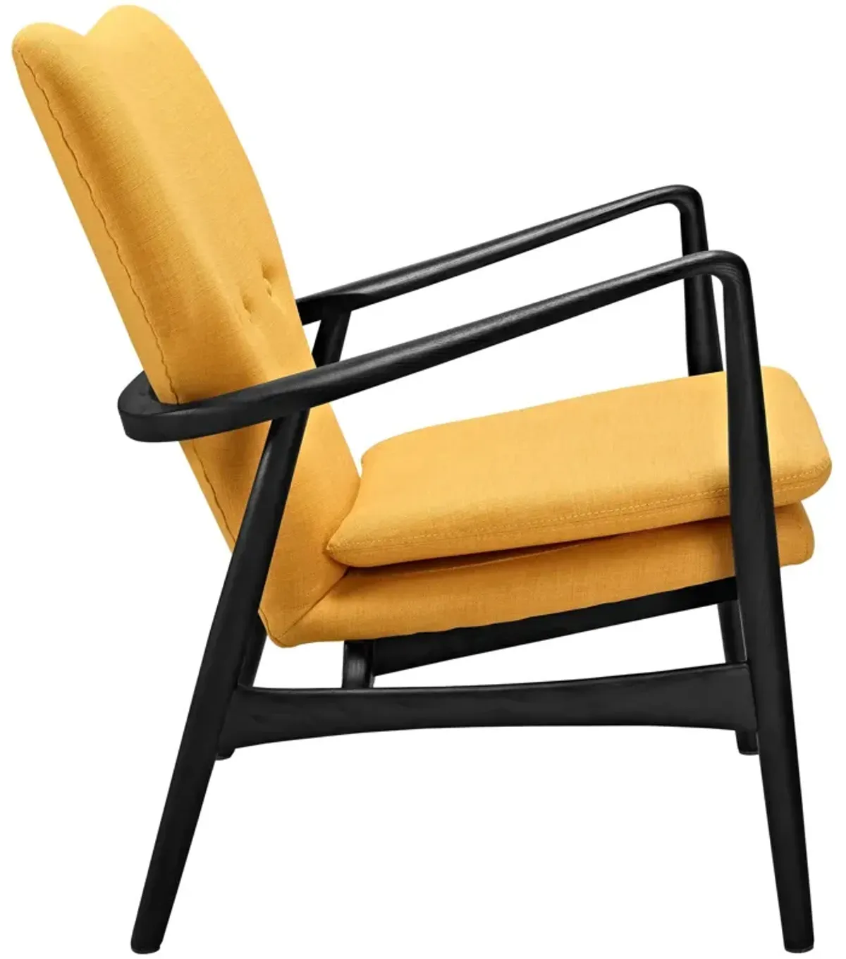Heed Upholstered Fabric Lounge Chair by Modway