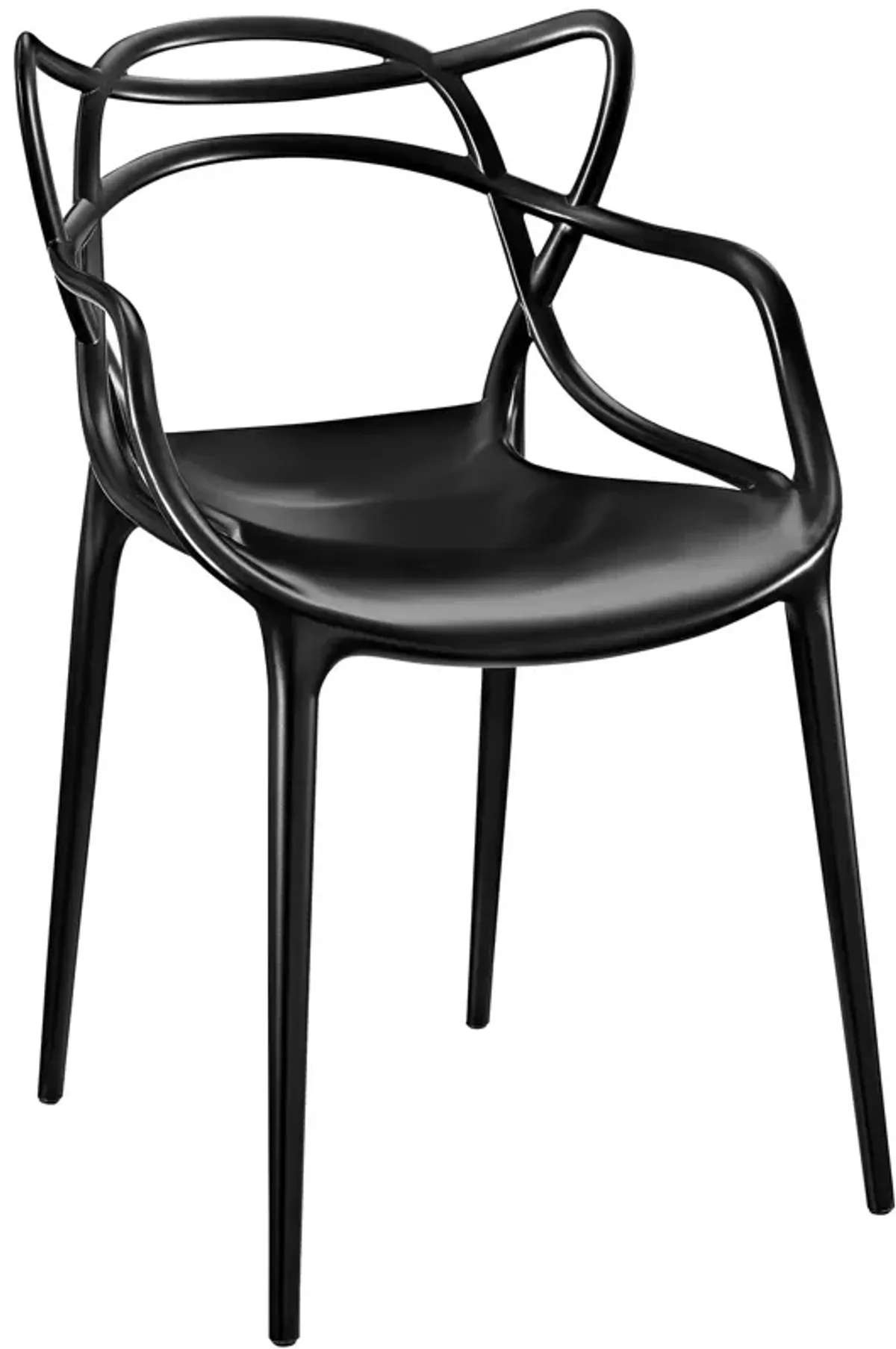 Entangled Dining Armchair by Modway Black