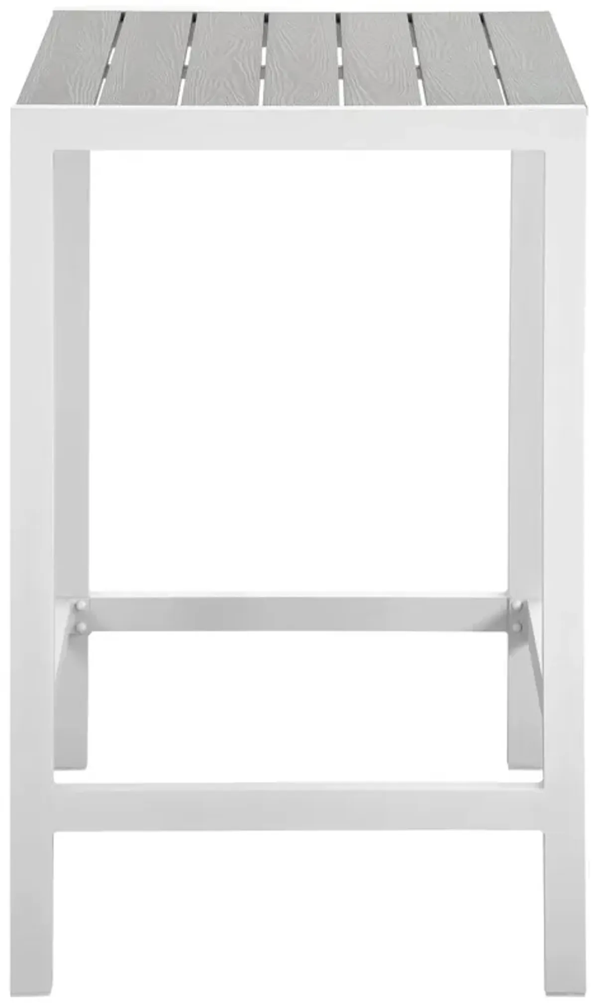 Maine Outdoor Patio Bar Table by Modway