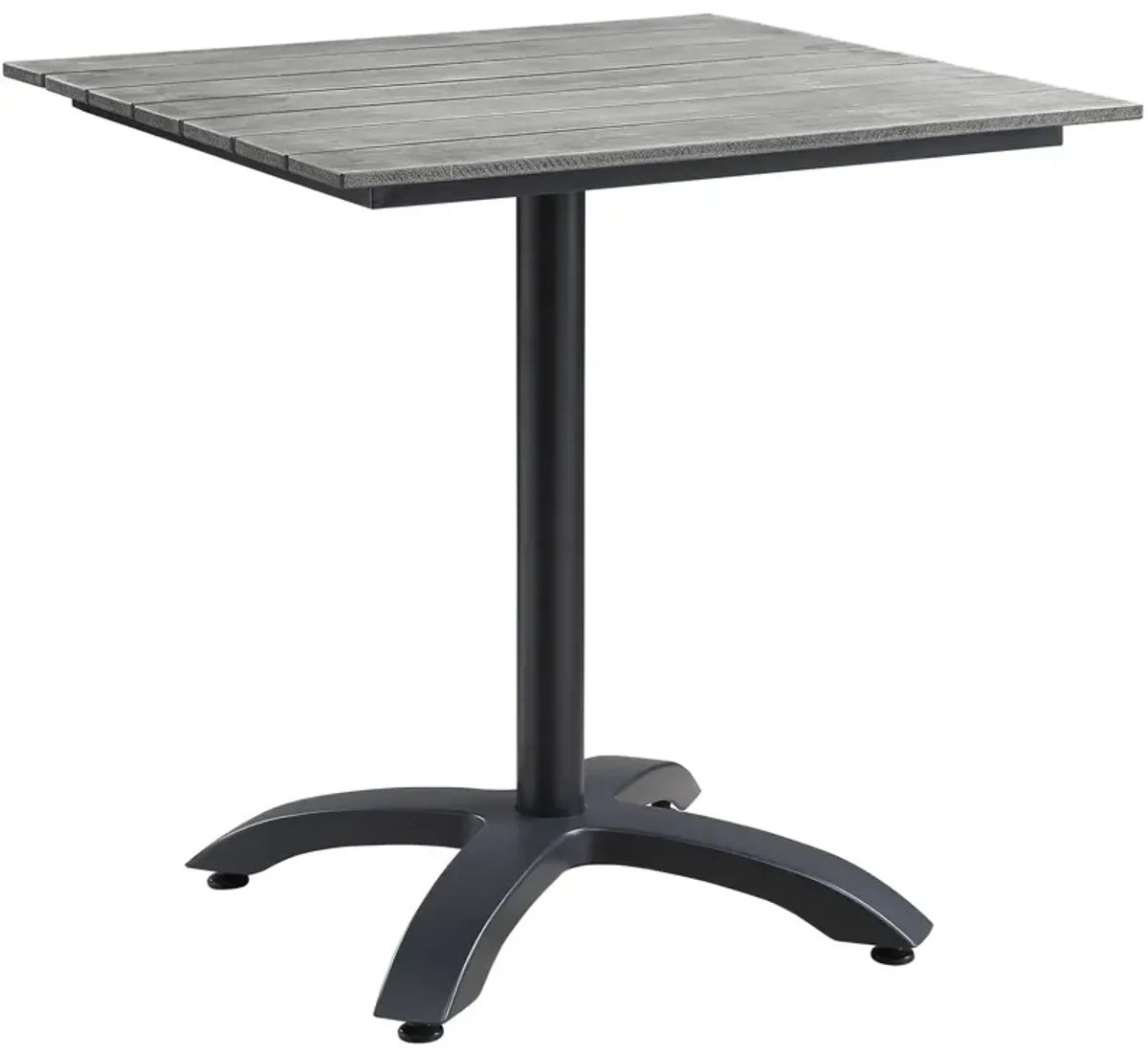 Maine 28" Outdoor Patio Dining Table by Modway