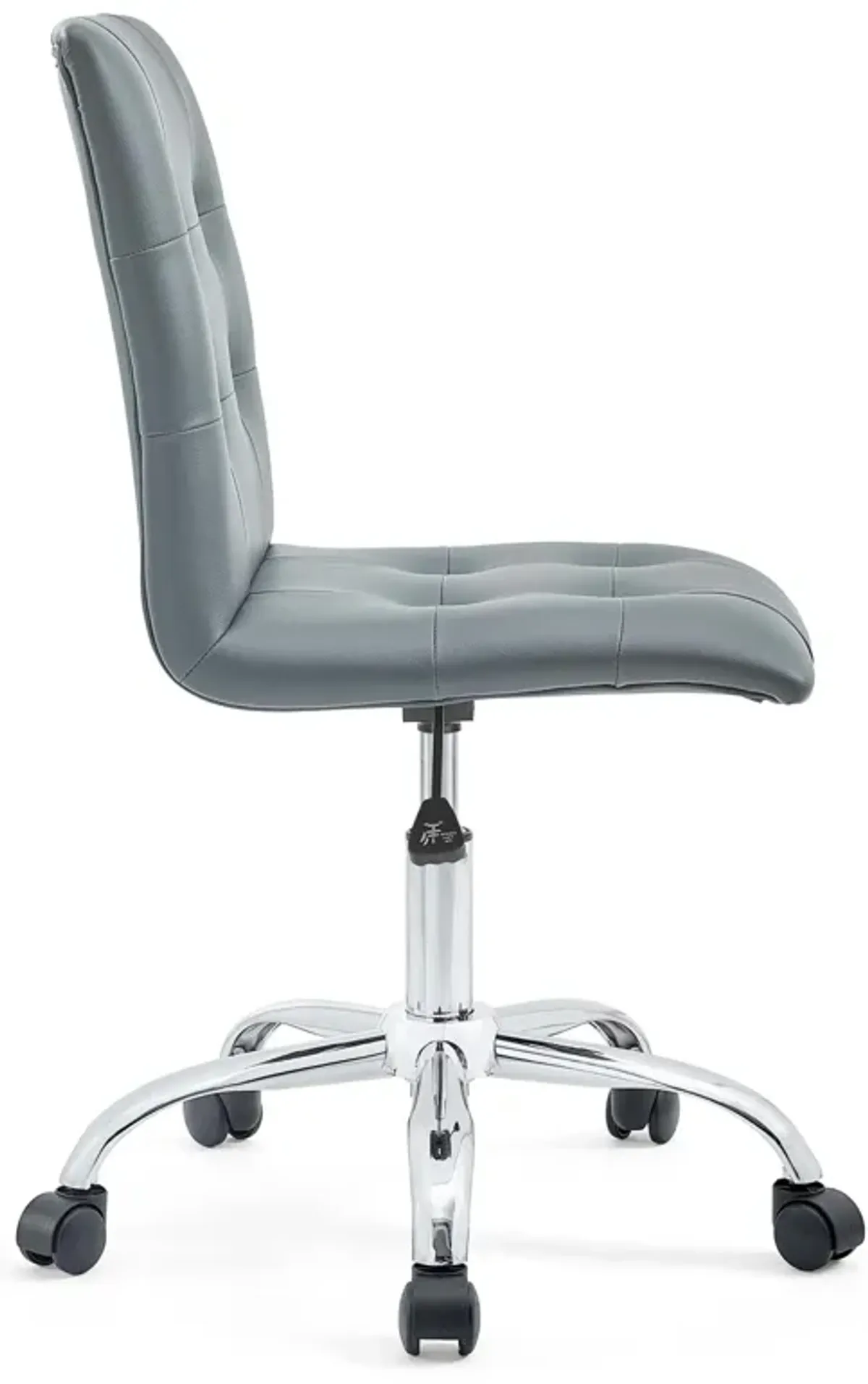Prim Armless Mid Back Office Chair by Modway