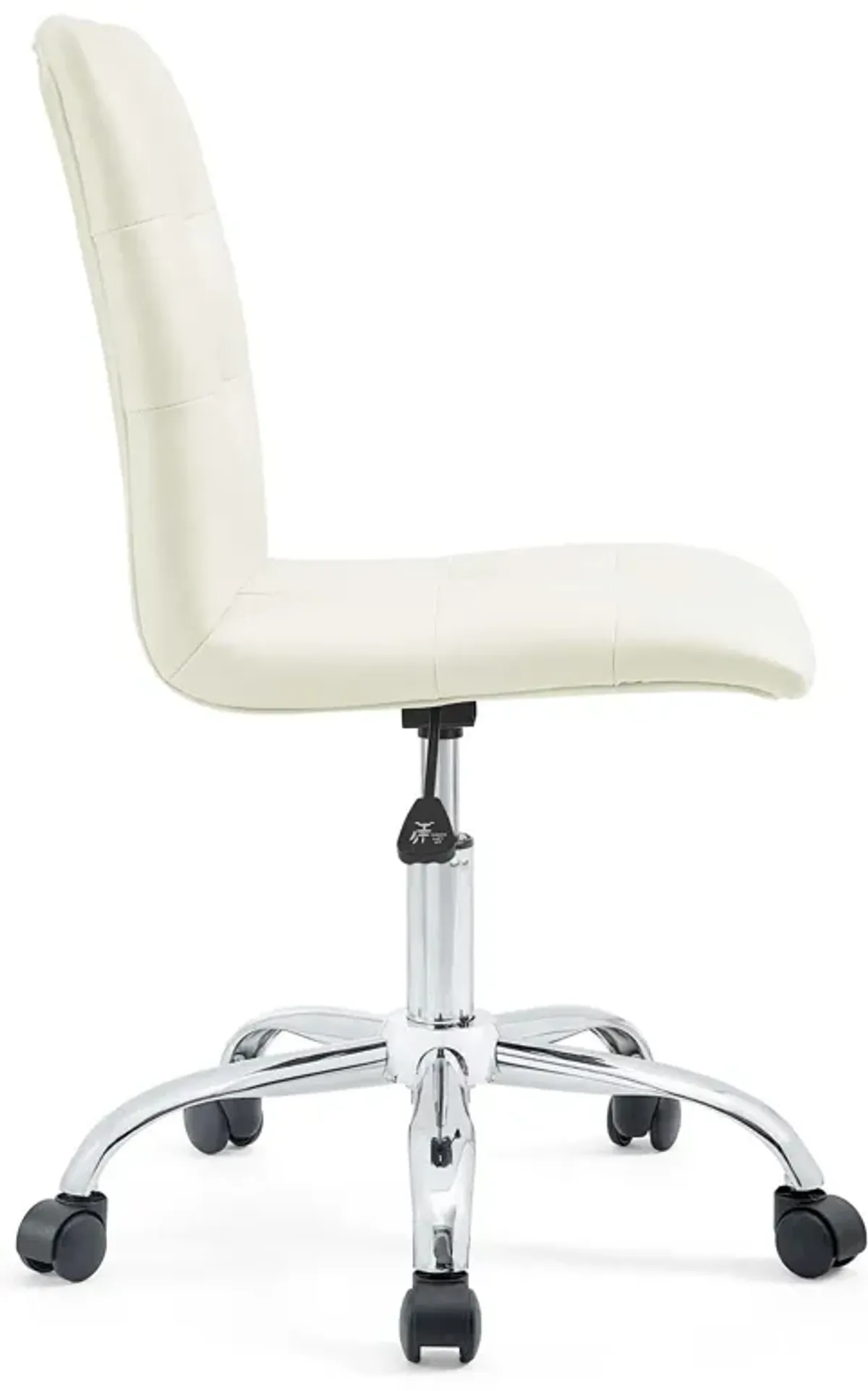 Prim Armless Mid Back Office Chair by Modway