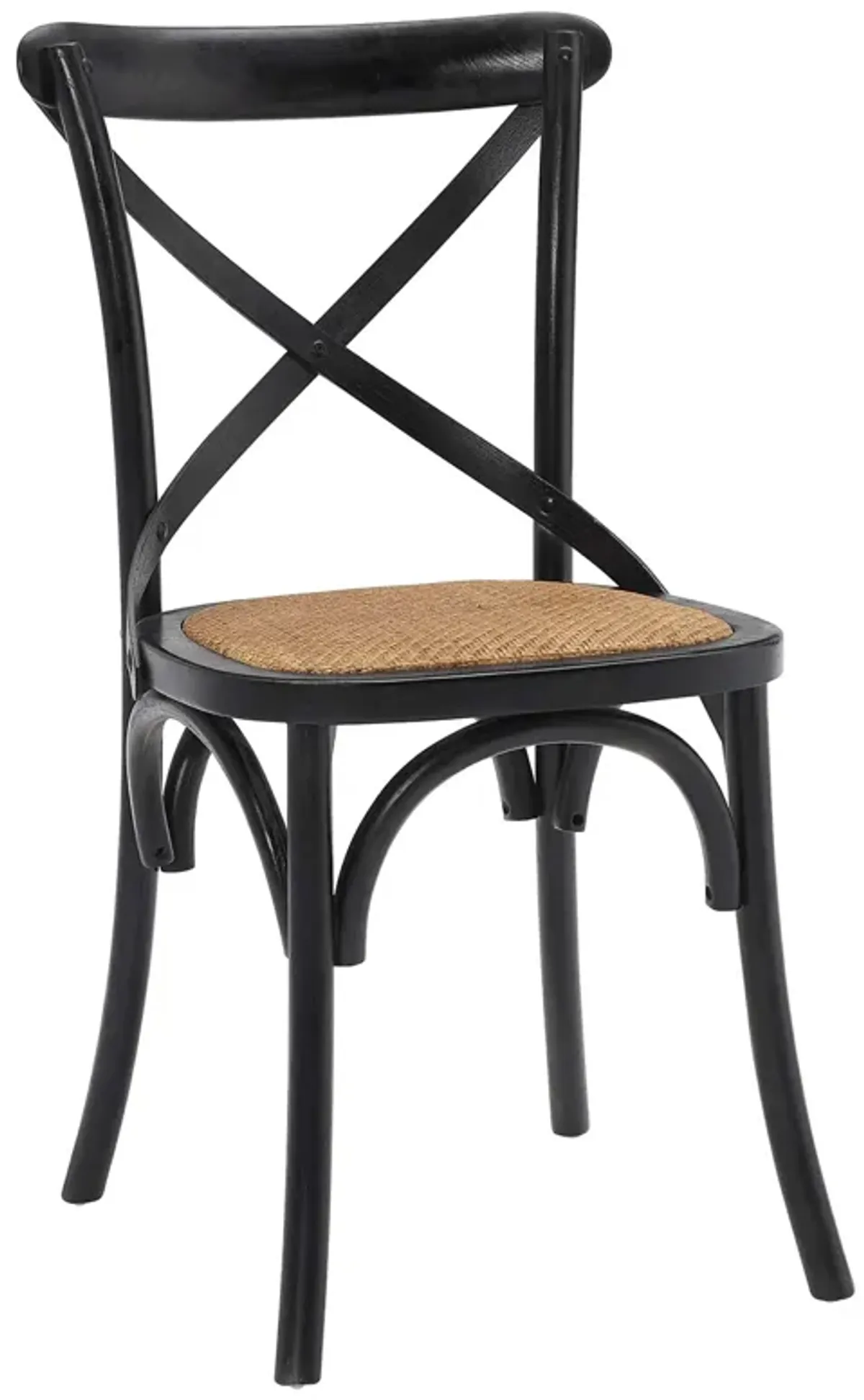 Gear Dining Side Chair by Modway Black