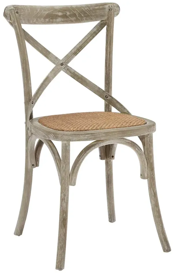Gear Dining Side Chair by Modway Gray