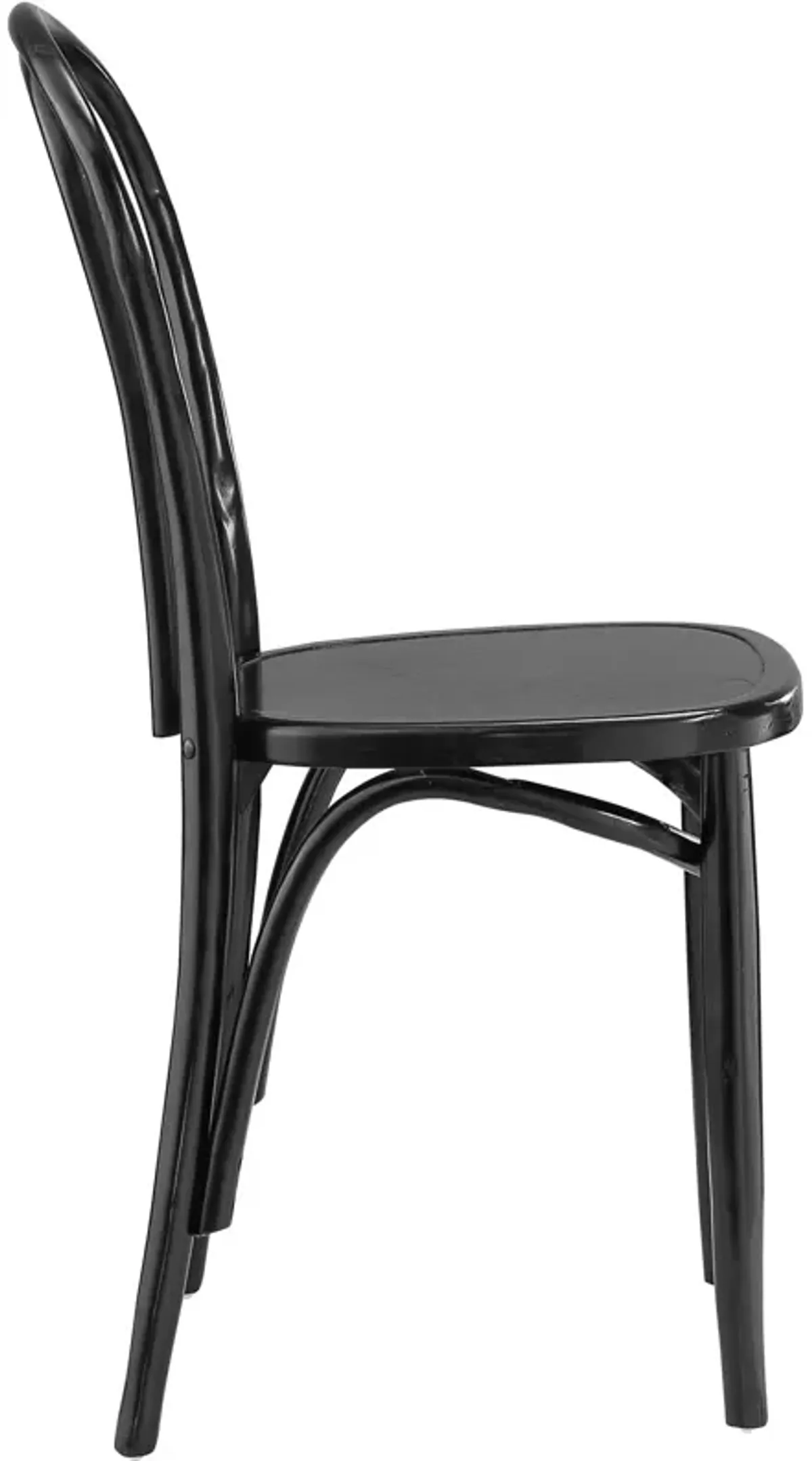 Eon Dining Side Chair by Modway Black