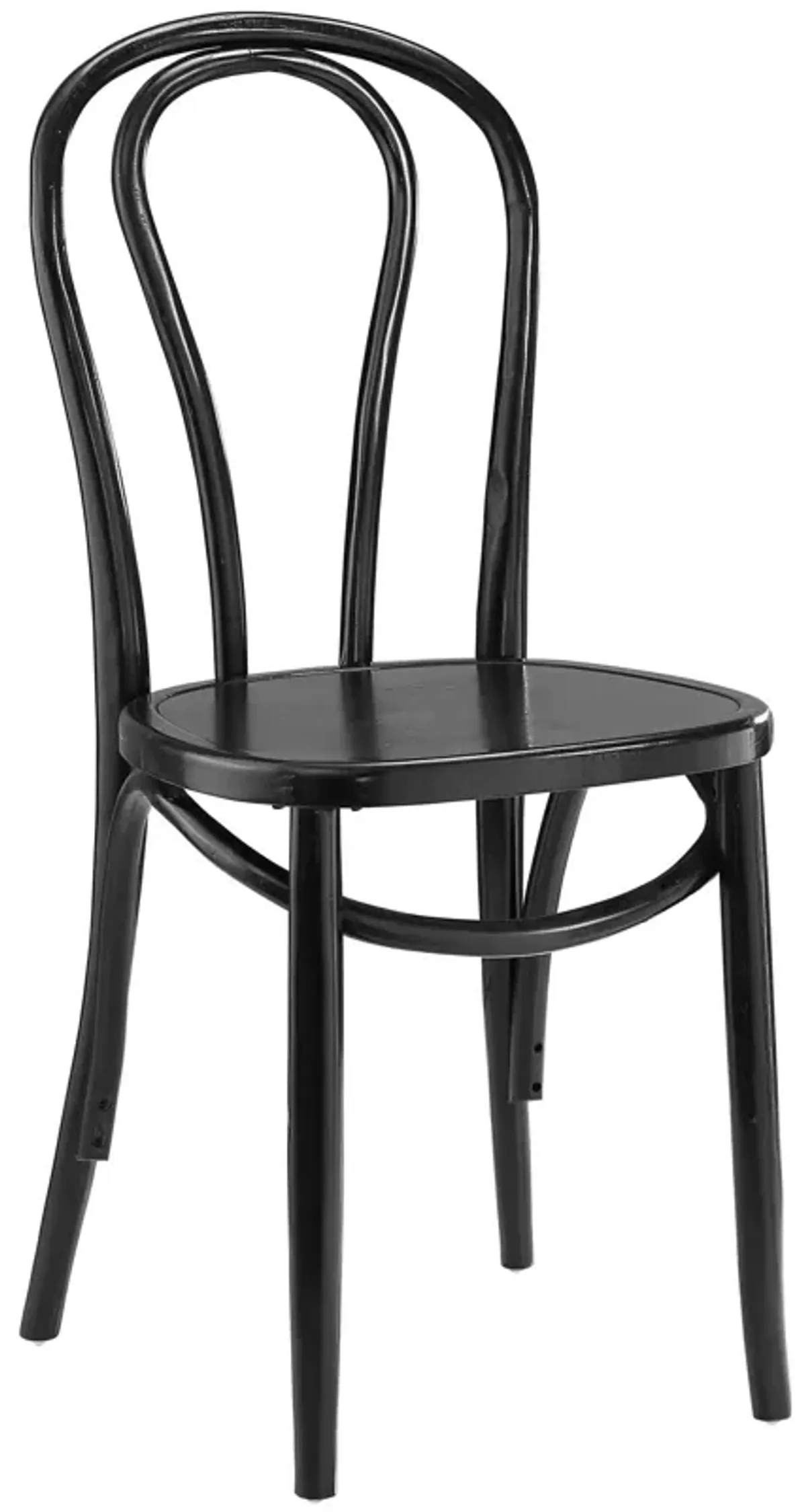 Eon Dining Side Chair by Modway Black