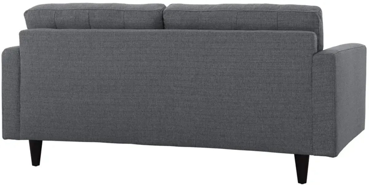 Empress Upholstered Fabric Loveseat by Modway