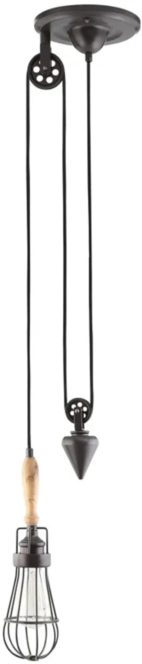 Excavate Ceiling Fixture by Modway Silver