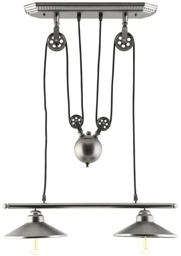 Innovateous Ceiling Fixture by Modway Silver