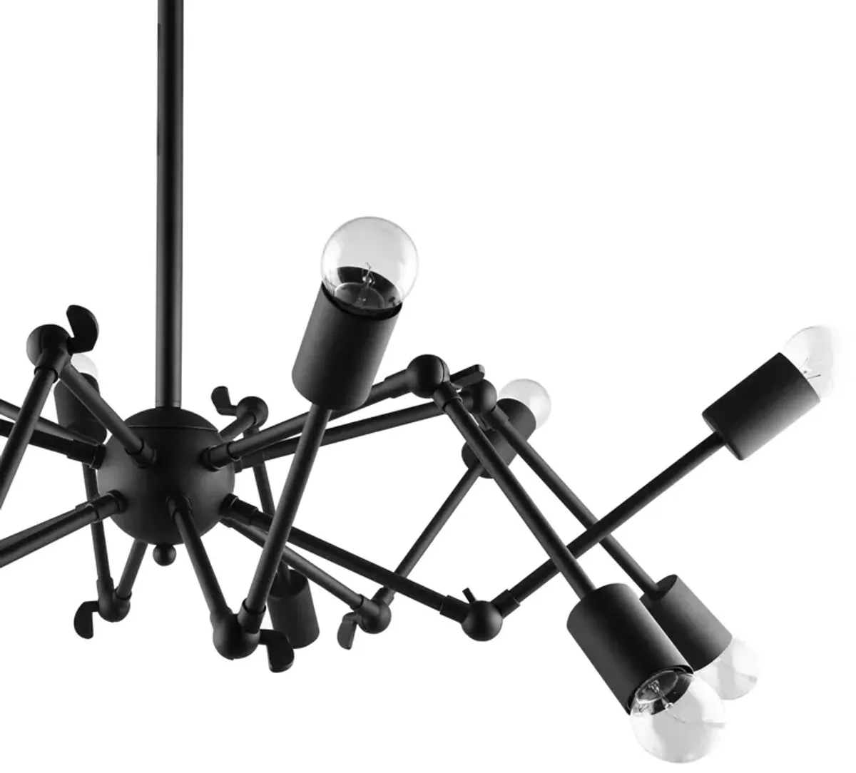 Tagmata Ceiling Fixture by Modway Black