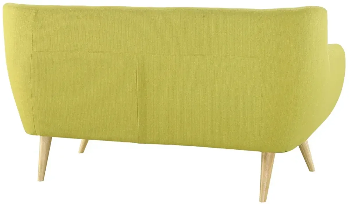 Remark Upholstered Fabric Loveseat by Modway