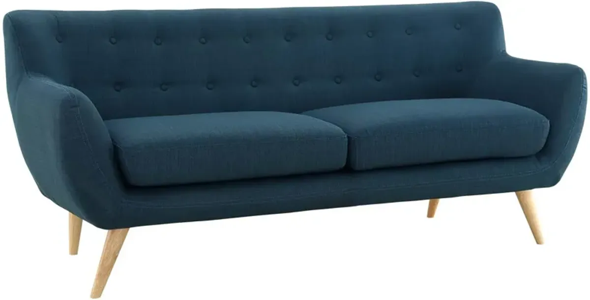 Remark Upholstered Fabric Sofa by Modway Gray