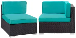 Espresso Turquoise color