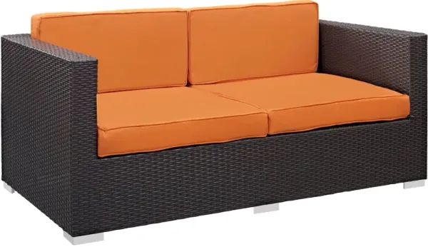 Gather Outdoor Patio Loveseat by Modway