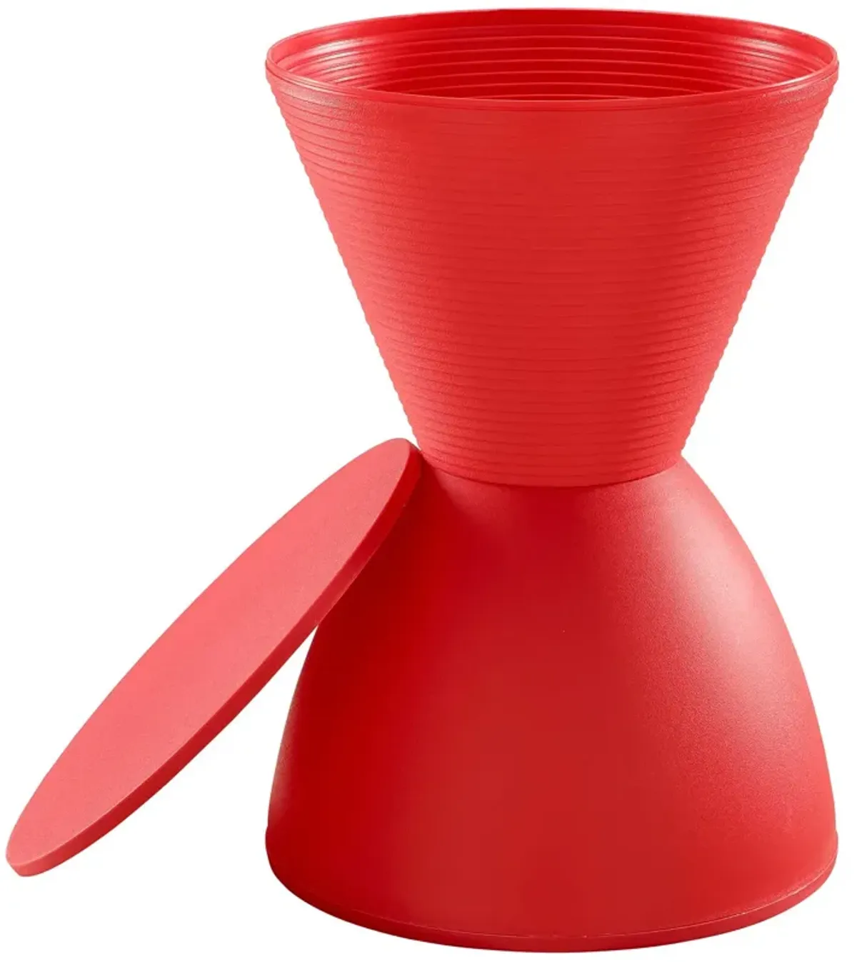 Haste Stool by Modway Red