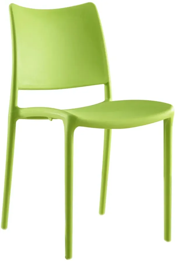Hipster Dining Side Chair by Modway Green