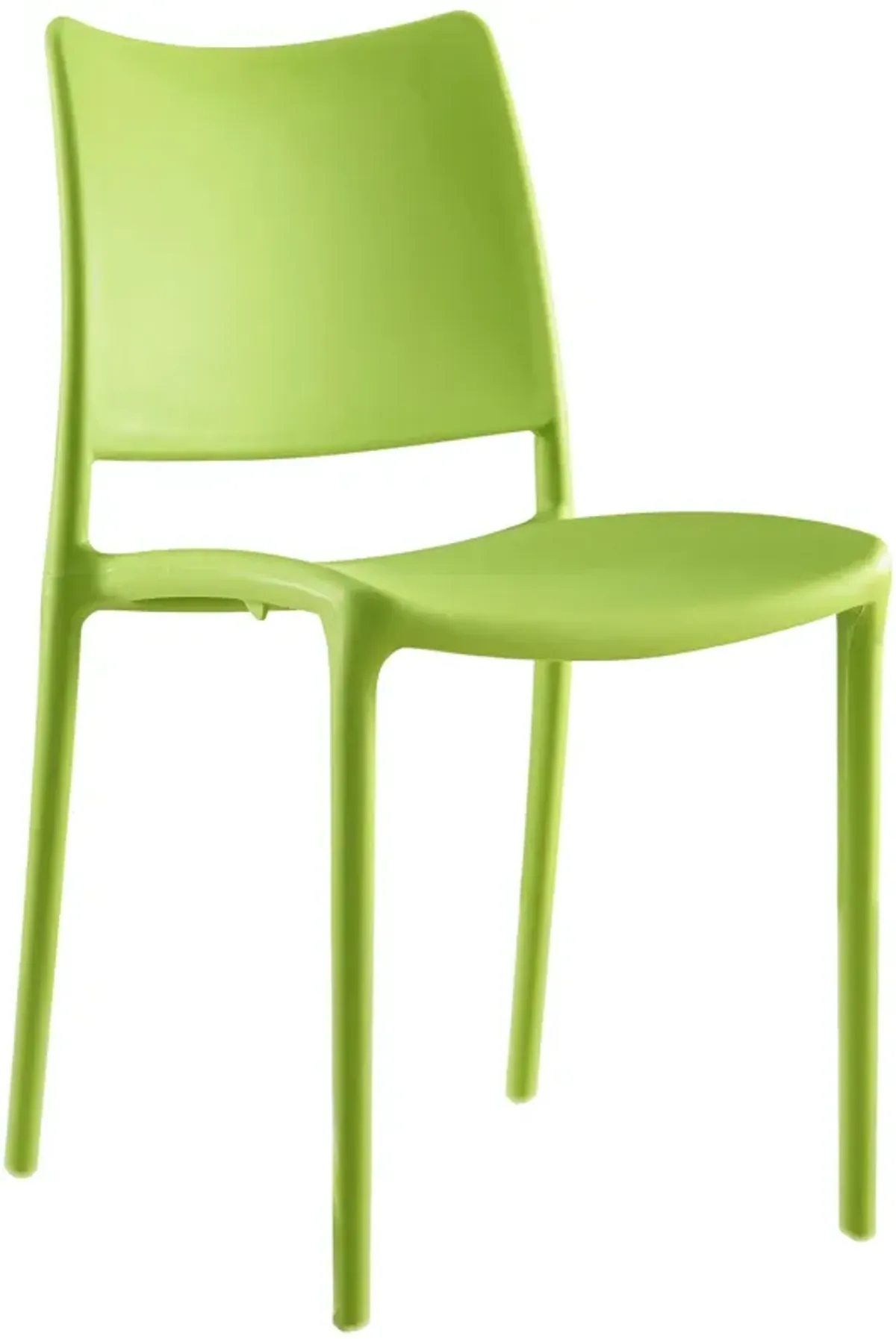 Hipster Dining Side Chair by Modway White