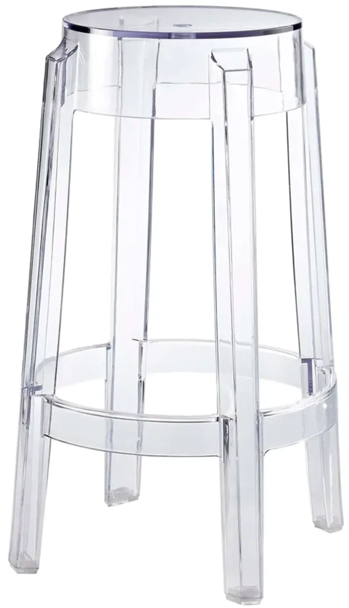 Casper Counter Stool by Modway Clear