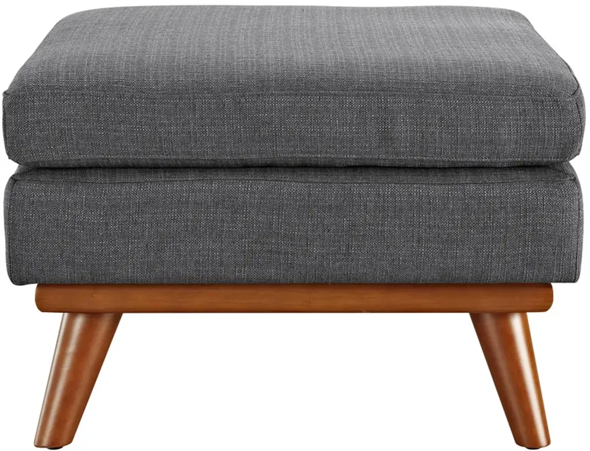 Engage Upholstered Fabric Ottoman by Modway