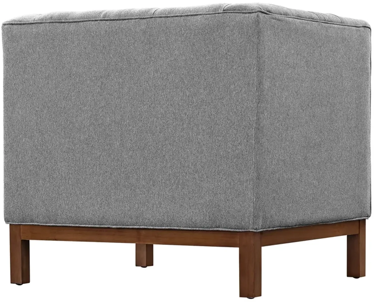 Panache Upholstered Fabric Armchair by Modway