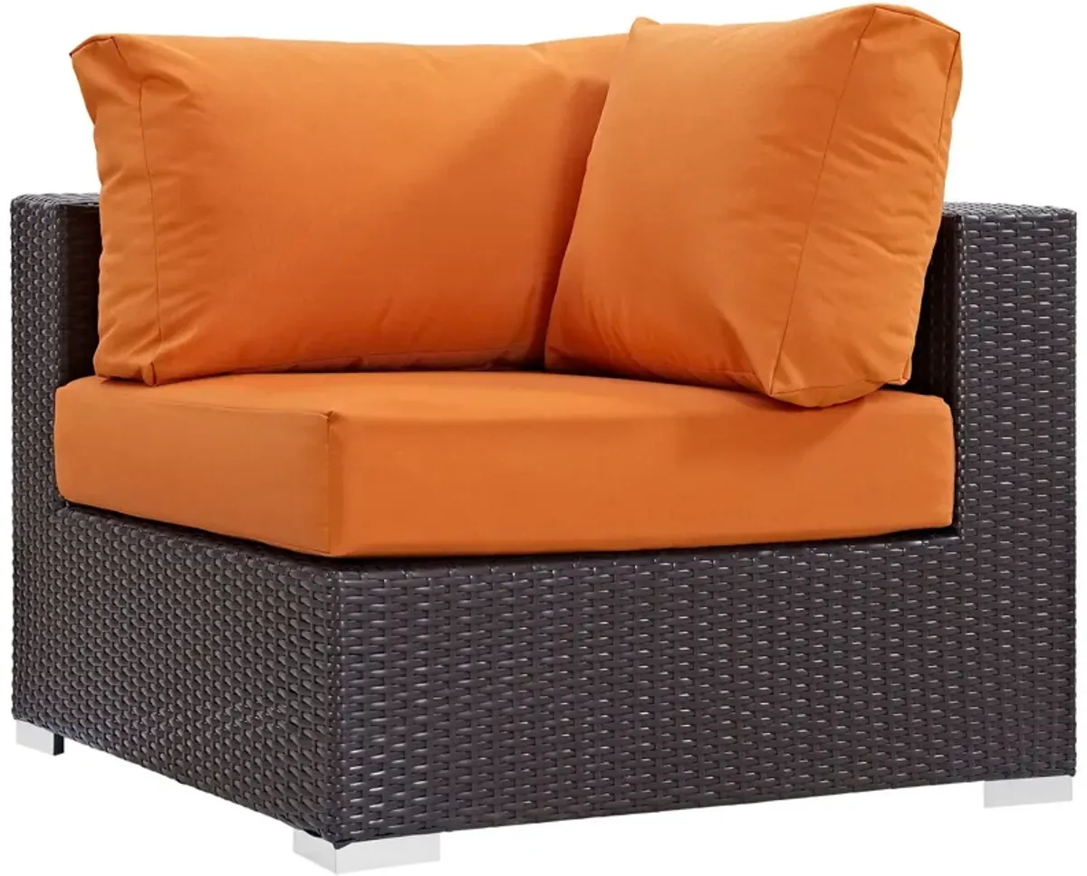 Convene Outdoor Patio Corner by Modway