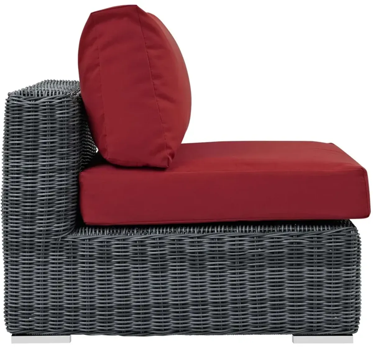 Summon Outdoor Patio Sunbrella® Armless by Modway