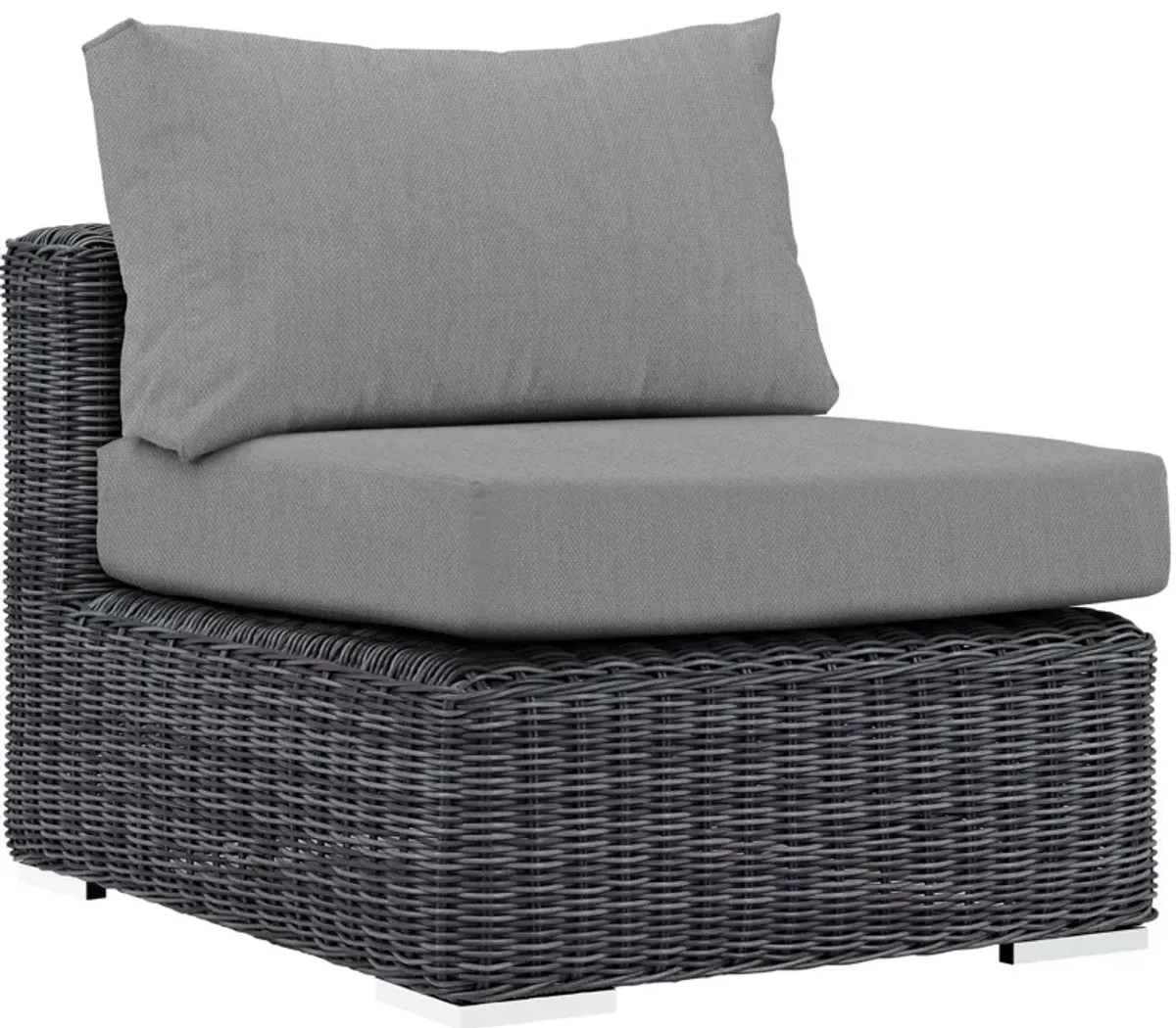 Summon 7 Piece Outdoor Patio Sunbrella® Sectional Set by Modway
