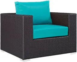 Espresso Turquoise color