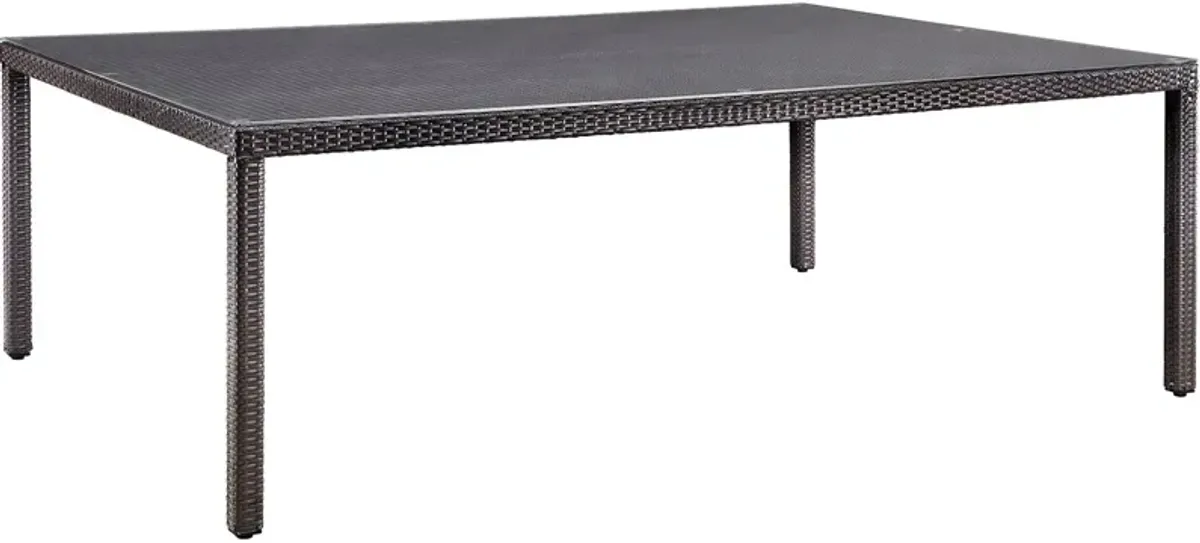 Convene 90" Outdoor Patio Dining Table by Modway