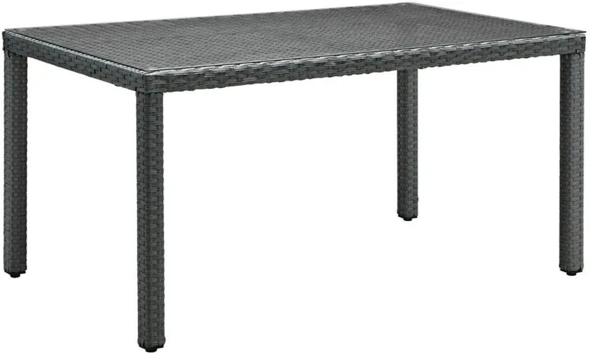 Sojourn 59" Outdoor Patio Dining Table by Modway