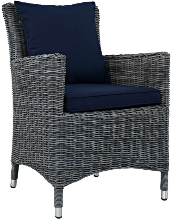 Summon Dining Outdoor Patio Sunbrella® Armchair by Modway