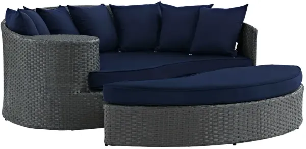 Sojourn Outdoor Patio Sunbrella® Daybed by Modway