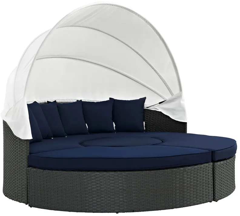 Sojourn Outdoor Patio Sunbrella® Daybed by Modway