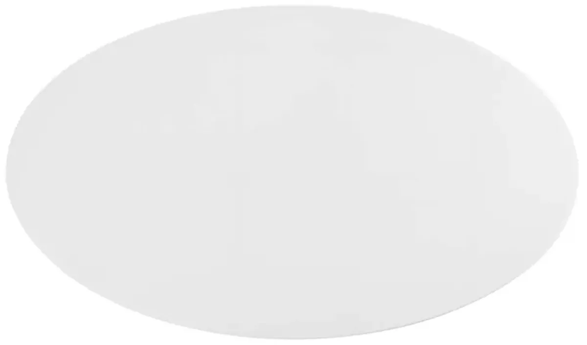 Lippa Oval Wood Coffee Table by Modway