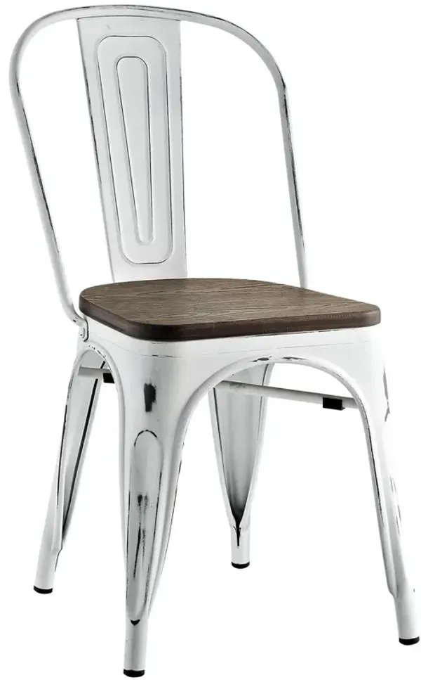 Promenade Bamboo Side Chair by Modway